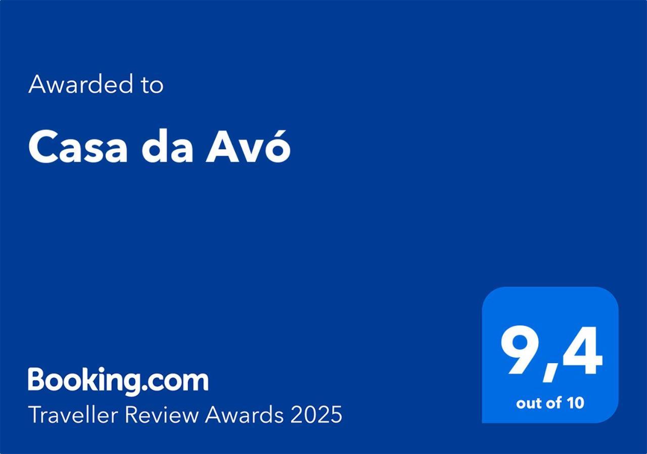Casa Da Avo Hotel Bouceiros ภายนอก รูปภาพ